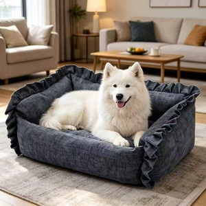 Cama para Perro, Universal para las Cuatro Estaciones, Desmontable y Lavable, Cama para Perro Pequeño, <span class=keywords><strong>Bibi</strong></span> Teddy, Cama para Dormir en Invierno - Product Image 1