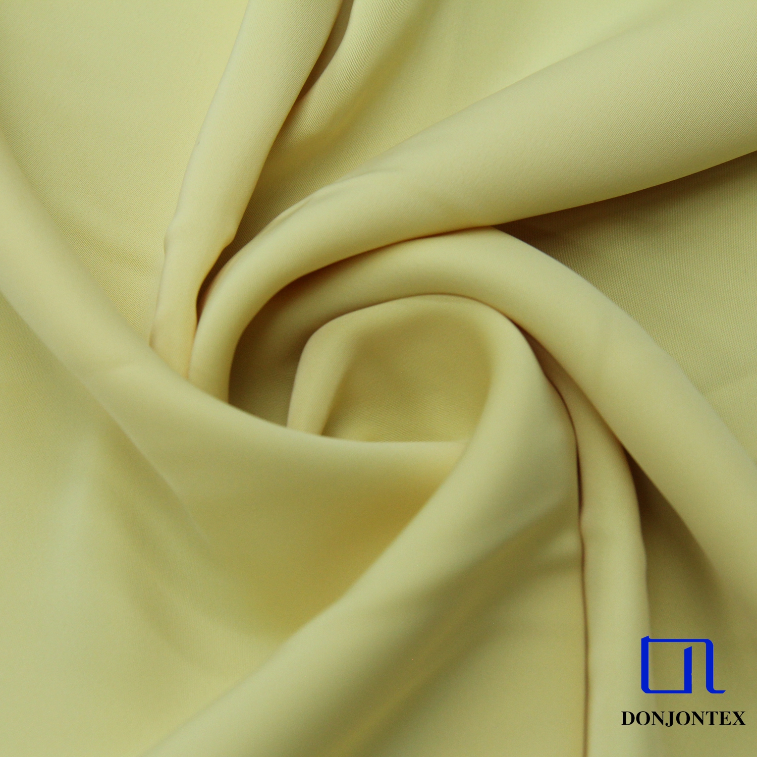 Hot Sale Wholesale 100D 97%Polyester 3%Spandex Woven Plain Dyed Satin Fabric for Clothing Dress