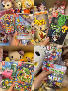 9,9$ pour les jeux numériques partagés 800+ Mario Party Superstars Splatoon 3 Momotaro Dentet Plastic Achetez 5, obtenez 1 gratuit - Product Image 6