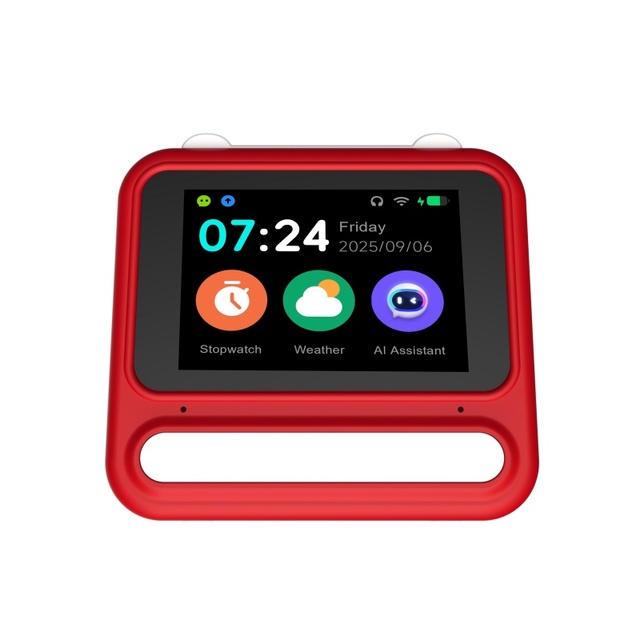 4.59 Inch IPS Touch Screen Smart Speaker AI Assistant 2500mAh Portable Wireless Bluetooth WiFi Music Player Support TF