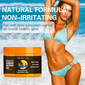 Vente en gros OEM gel rehausseur de bronzage doux et intensif accélérateur de <span class=keywords><strong>solarium</strong></span> gel autobronzant extrême pour le corps et le visage - Product Image 2