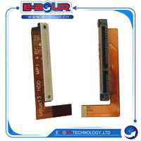 Connecteur de disque dur pour NP530U3C 530U3B 535U3C 540U3C BA41-01910A Lotus13 Câble flexible HDD SSD Réparation d'ordinateur portable Adaptateur de disque dur