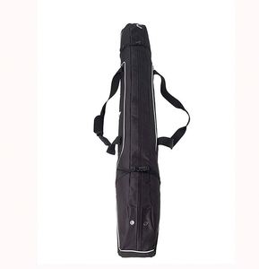 Sac de ski rembourré BSCI pour snowboard, sac de voyage pour un seul ski, sac à roulettes pour transporter des skis et des chaussures - Product Image 4