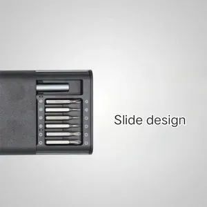 Kit de Destornilladores de Precisión Magnéticos con 24 Puntas de Destornillador, Juego de Herramientas para Reparación de Automóviles, Hogar Inteligente, <span class=keywords><strong>PC</strong></span> y Teléfono - Product Image 3