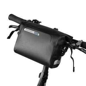 Échantillon gratuit : Sacs de guidon de vélo étanches pour cadre, accessoires de cyclisme, sacoches de guidon pour fixation sur tube avant de vélo - Product Image 1