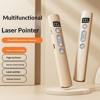 Stylo laser multifonctionnel télécommande PPT personnalisable avec logo, modèle B1x, idéal pour les présentations et discours des enseignants – Nouveauté très demandée
