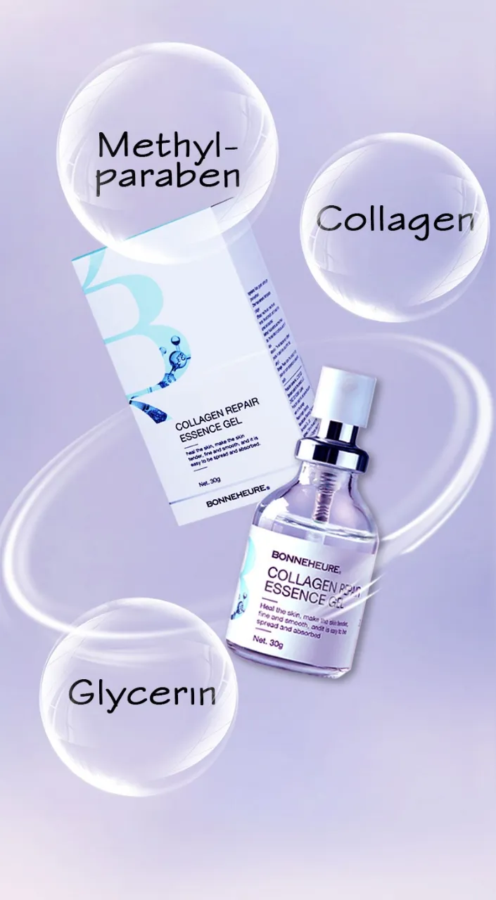 Suero de colágeno para el cuidado de la cara, antienvejecimiento, antiacné, suero para el cuidado de la piel, suero blanqueador para reparación de colágeno para la cara