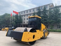 Nouvelle rouleuse hydraulique chinoise de marque supérieure 23 tonnes LTD723H, puissance élevée, compacteur de sol à tambour unique