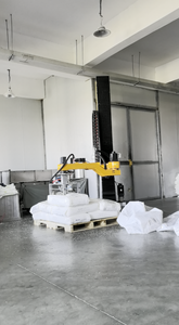 Despaletizador de Columna de Alta Velocidad para Especias (Pimienta), Brazo Robótico, 25 kg/bolsa, 80 Bolsas/h, Reforzado, IP52, Control Remoto/Desarrollo en Campo, PLC - Product Image 2