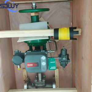 Ban đầu Fisher van định vị điều khiển 6200pd đơn và đôi hành động van định vị - Product Image 6