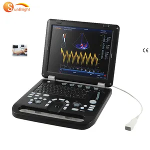 Тип ноутбука, медицинские ультразвуковые инструменты, 3D 4D, полноцветный допплер, сердечный ультразвук