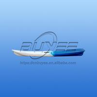 Vente en gros Tandem 2 + 1 Siège Assis sur le dessus Kayak récréatif familial de pêche pour le lac