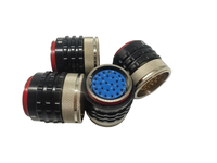 Conector ECTA de 26 Pines en Oferta, Disponible para Herramienta de Diagnóstico de Camiones Volvo, Detector VOCOM OBD2, Conectores de Línea Verde