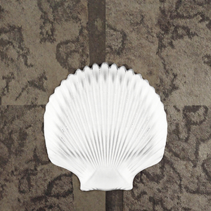 Plato de cerámica redondo pulido hecho a mano, de lujo, con diseño sólido y asa ergonómica, apto para lavavajillas, ideal para fiestas, cenas y bodas. - Product Image 3