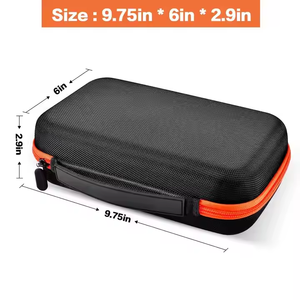 Mallette à outils EVA à fermeture éclair personnalisée pour <span class=keywords><strong>NOCO</strong></span> GB20/GB40/GBX45/GB50 Jump Starter sac de voyage portable étanche aux chocs - Product Image 6