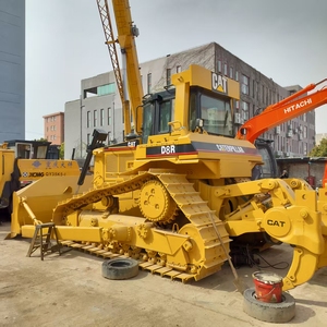 รถดันดิน Caterpillar D8R มือสอง ปี 2021 เครื่องยนต์ Cummins 315KW กำลังดัน 10 เมตร พร้อมมอเตอร์แบริ่ง ระบบตีนตะขาบ อุปกรณ์ก่อสร้าง - Product Image 5
