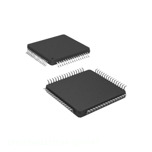 EFM32WG332F64-QFP64T 64 TQFP Embedded Acheter des composants électroniques d'origine en ligne - Product Image 1