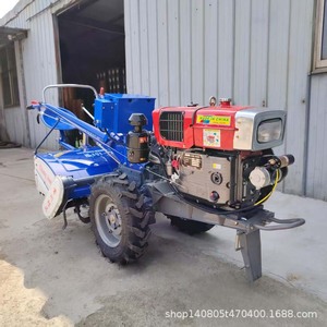 Changchou Power Tiller 8-25 Hp Gasoline Engine Farm <b>Cultivator</b> With Seed Feeder Attachment - Product Image 3