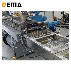 PP PE PMMA Parallel Twin Screw Granule Making Virgen HDPE Policarbonato Plástico Materia prima Pellet Extrusora Máquina - Product Image 3