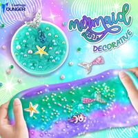 Lot de 24 couleurs de slime galaxie, ensemble de pâte à modeler lisse et élastique, jouet sensoriel relaxant pour cadeau surprise de vacances