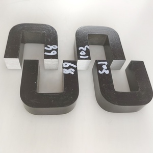 Conception personnalisée ou <span class=keywords><strong>GB</strong></span> Standard matériau amorphe enroulement C noyau coupé pour transformateur haute fréquence et transformateur audio - Product Image 5