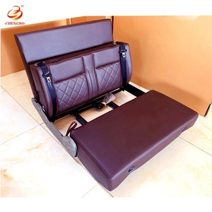 Siège de camping-car confortable et imperméable, style <span class=keywords><strong>2023</strong></span>, vente d'usine, personnalisable, convertible en lit, inclinable, siège de <span class=keywords><strong>van</strong></span> de luxe, sécurité à 3 points - Product Image 3