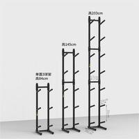 Einzelhandel Ball halter Regale Gym Fitness Store Sport Store Display Stand Custom ized