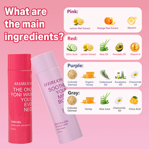 Vendita calda intimo <span class=keywords><strong>Gel</strong></span> Comfort lenitivo con proprietà lenitive per la cura quotidiana e la protezione - Product Image 2