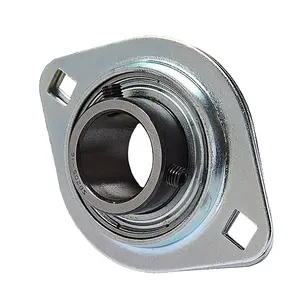 SBPFL201 Stainless steel pillow block bearing Steel Plate Flange Pressed Steel Housing SBPFL201 SBPFL202 SBPFL203 Bearing