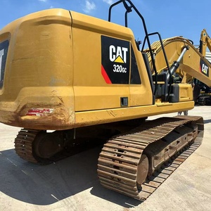 CAT 320GC Used Hydraulic Excavator Track <b>Model</b> 20 Ton Construction Equipment - Product Image 5