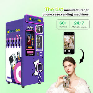 ShellMe Machine d'impression de couverture de téléphone en libre-service DIY Distributeur automatique de coques de téléphone Distributeurs automatiques personnalisés pour articles de vente au détail - Product Image 1