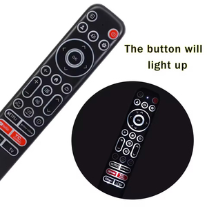 Replacement RC813 <b>Remote</b> <b>Control</b> for TCL 4K UHD LED QLED MiniLED <b>Smart</b> TVs 65QM850G 75QM850G 85QM850G 98QM850G with Backlit - Product Image 3
