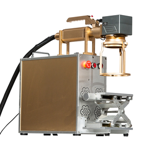 20W 30W 50W Gioielli In Acciaio Inox In Fibra di Macchina Per Marcatura Laser Per Il metallo di Vendita macchina per incisione laser Raycus fonte di - Product Image 1