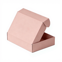 Boîte à bougies personnalisée en petite quantité, couleur claire, carton ondulé de 2 mm d'épaisseur, revêtement UV, emballage cadeau