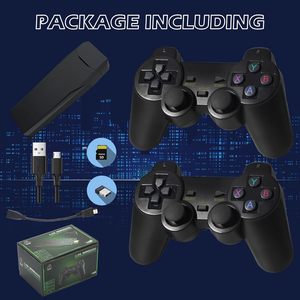 Consola de Videojuegos Retro con 20000 <span class=keywords><strong>Juegos</strong></span> Clásicos y 9 Emuladores, Doble Conexión Plug and Play con Salida HDMI 4K, FC de Plástico para TV - Product Image 4