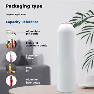 Bouteille en métal rechargeable de haute qualité, personnalisable en couleur et en capacité, vente en gros, promotion, boîte aérosol en aluminium - Product Image 5