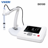 VIKERI PH100 Mètre thermique EMF de table haute précision, testeur de qualité de l'eau en laboratoire, conductivité EC, oxygène dissous DO, OEM