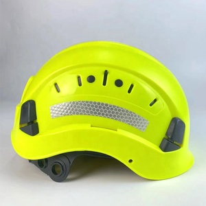 Ansi Z89.1反射安全ヘルメットカスタムロゴ付きライトスウェットパッド高品質ランプサスペンションシステムメーカー中国 - Product Image 4