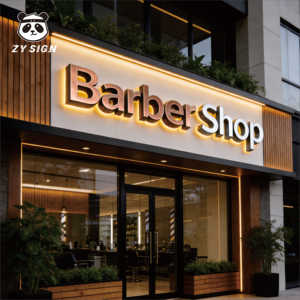 Letrero Luminoso <span class=keywords><strong>LED</strong></span> 3D Personalizado para Salón de Belleza, Letrero Acrílico para Barbería, Resistente al Agua, Alta Visibilidad - Product Image 4