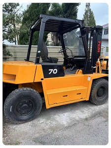<b>Used</b> TCM FD70 FD100 7 Ton for Sale 10 Ton Japan Made Forklift Diesel Second Hand TCM Forklifts - Product Image 2