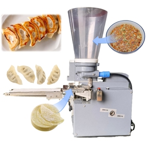 Máquinas para Hacer <span class=keywords><strong>Mandu</strong></span> Fáciles de Usar, Máquina para Empanadas de Carne, Máquina Automática para Hacer Dumplings Coreanos Crujientes, Gyoza - Product Image 4