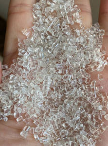 เม็ดสีขาวโพลีสไตรีนรีไซเคิล วัสดุรองเท้า TPR วัตถุดิบที่นํากลับมาใช้ใหม่ได้ อนุภาคโฟมเสีย - Product Image 3