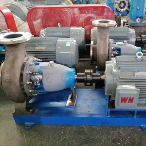 Pompe et système en titane résistant à la corrosion pour le traitement des eaux usées, pièces de pompe magnétique en titane moulé - Product Image 1