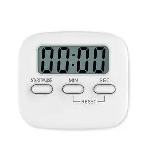 WMT60 New Style Mini Elektronische Berechnung Multifunktions Student Square Uhr Uhr Küche Kochen Digital Timer