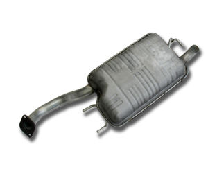 Silencieux de bruit de voiture de pièces d'auto de prix usine acier inoxydable pour Hyundai Elantra Kia Cerato - Product Image 5