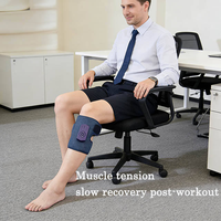 Masseur portable pour les jambes, thérapie par pression d'air pour soulager la fatigue