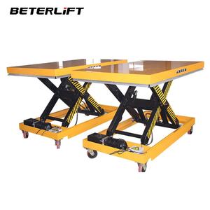 Table élévatrice à ciseaux électrique BELIFT, chariot pliable à <span class=keywords><strong>batterie</strong></span> pour la manutention de matériaux et les machines-outils - Product Image 6