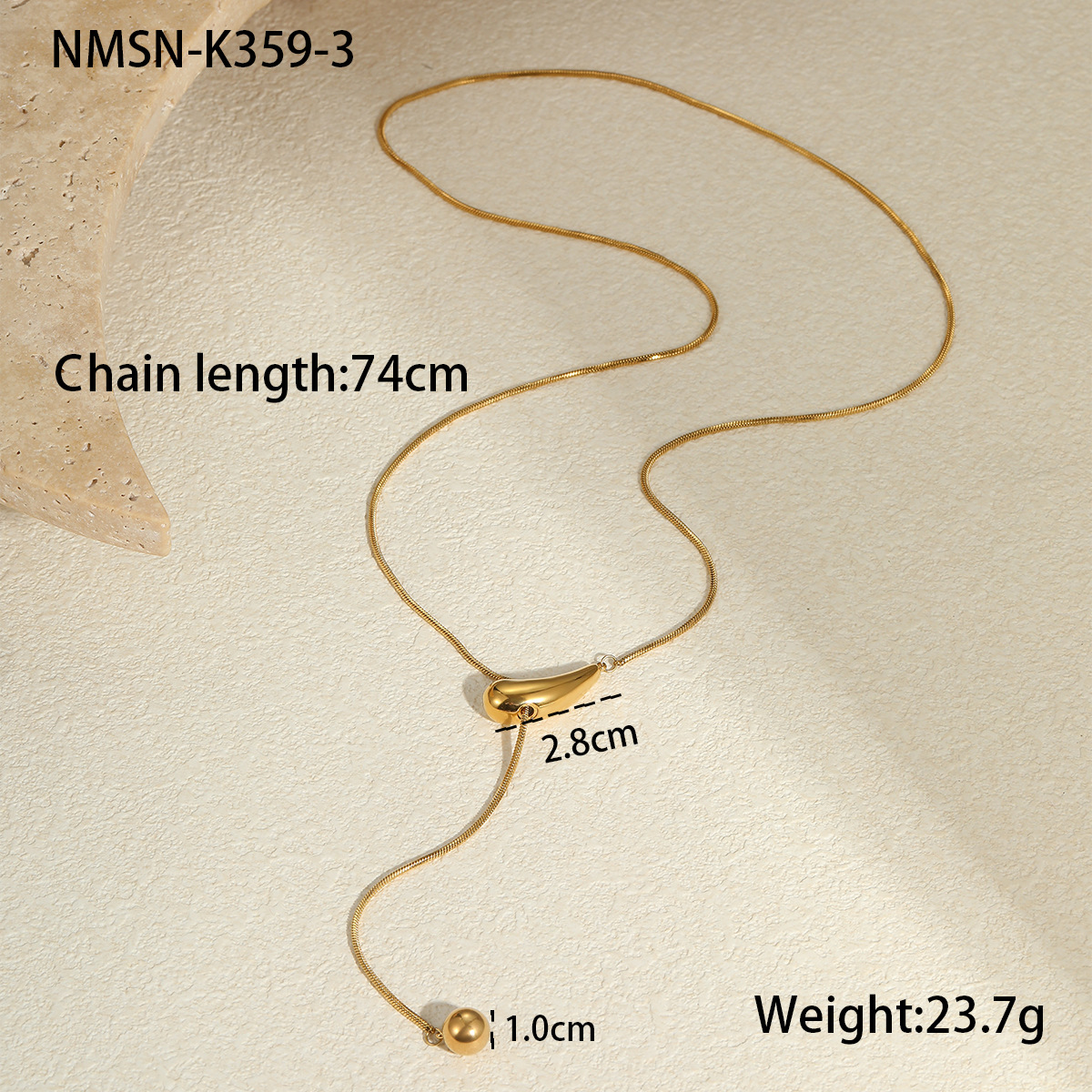 Nmn-k359-3 Gold