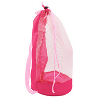 Bolsa de Almacenamiento de Juguetes Plegable de Gran Capacidad Beckon, Bolsa de Malla con Cordón para Playa y Natación, de Secado Rápido y Portátil