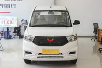 Mini-bus Wuling Hongguang V 7 places 5 portes à usage commercial, Euro 5, en stock pour les opérateurs de transport de passagers urbains